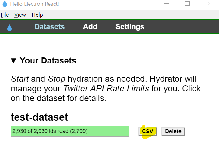 Here’s how to check to see how many tweets in your dataset have been deleted.