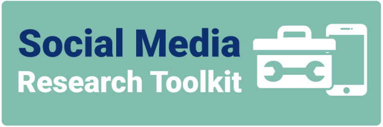Social Media Research Toolkit