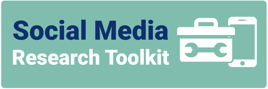Social Media Research Toolkit