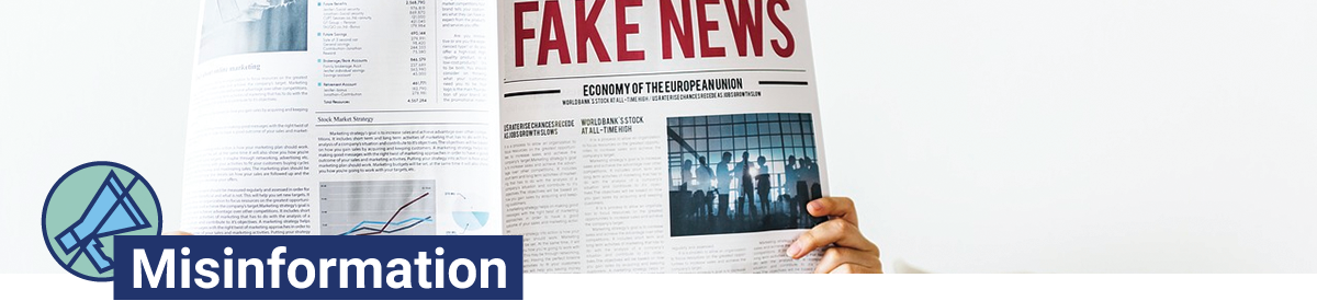misinfo_header Misinformation