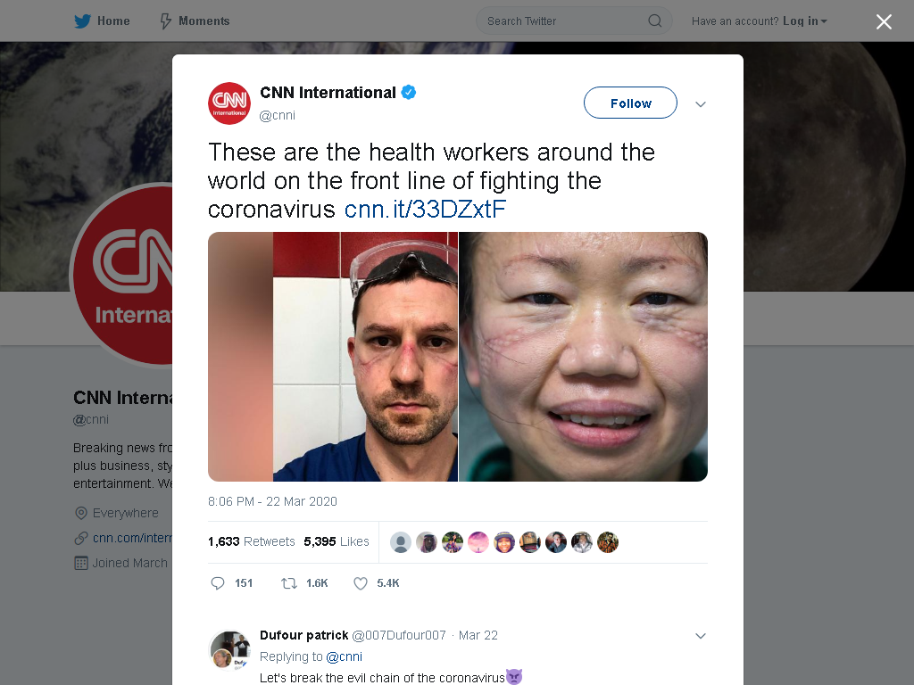 Tweets about how hospitals and healthcare professionals are dealing with the increasing number of the COVID-19 cases. Many tweets in this category highlight difficult working conditions of healthcare professionals.