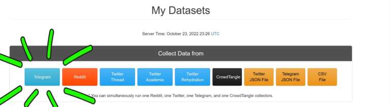 Enabling Public Discourse Research with Telegram Data – No Coding Required