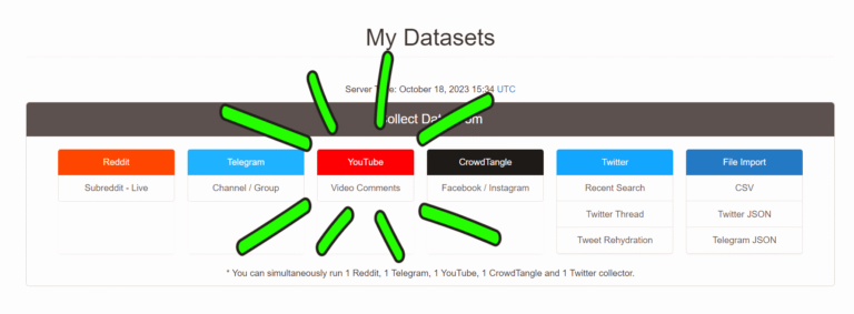 Enabling Public Discourse Research with YouTube Comments Data – No Coding Required