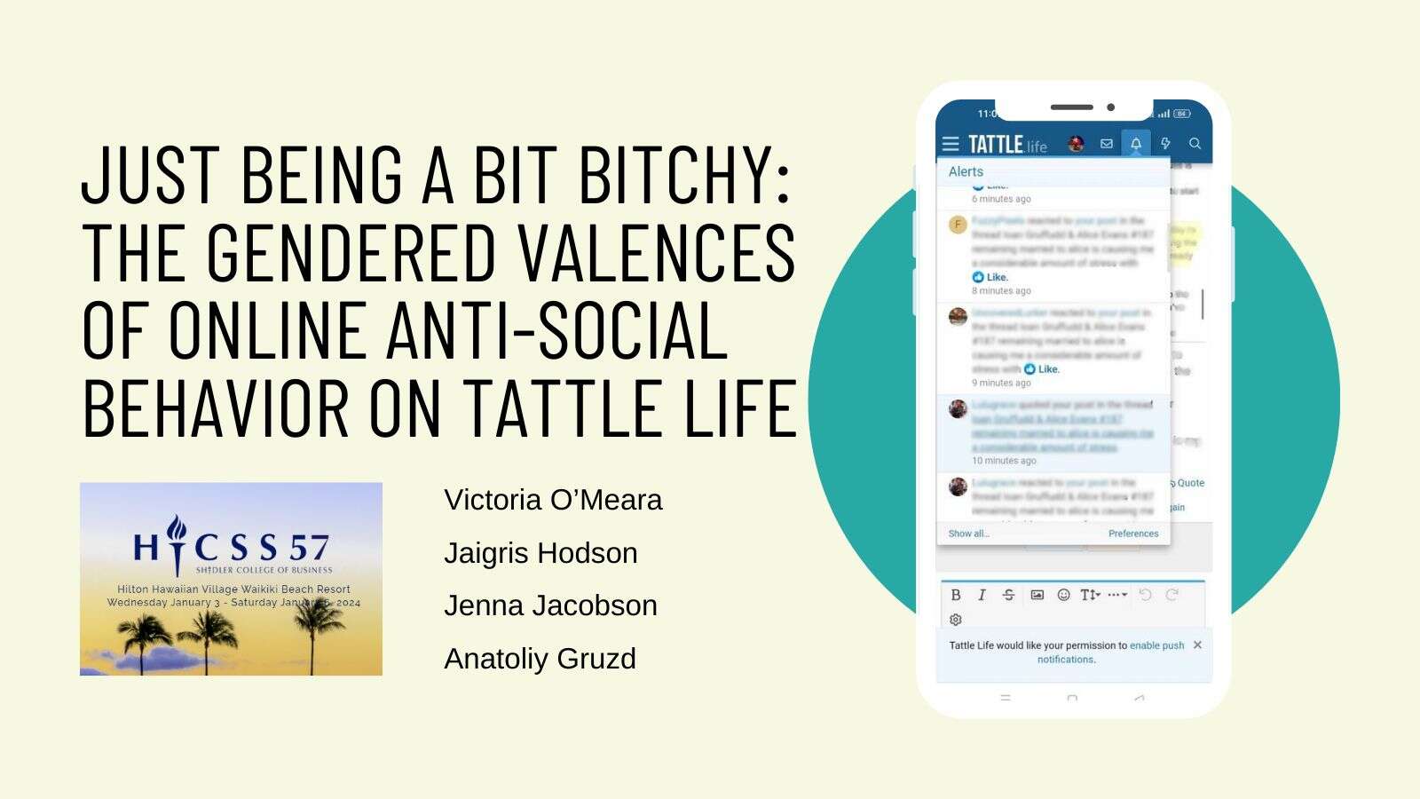 Tattle-Life