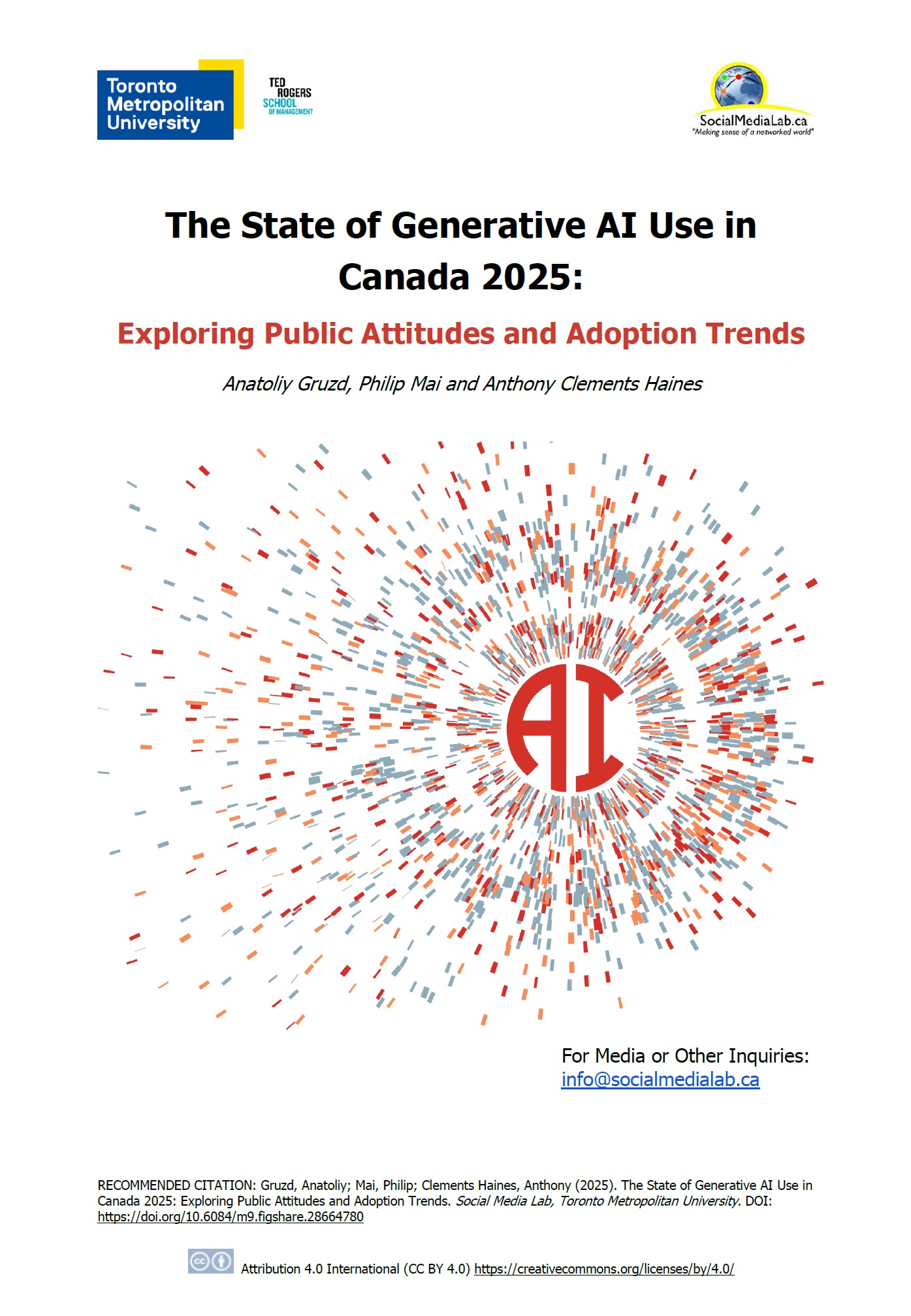 2025 GenerativeAI Use Public Report