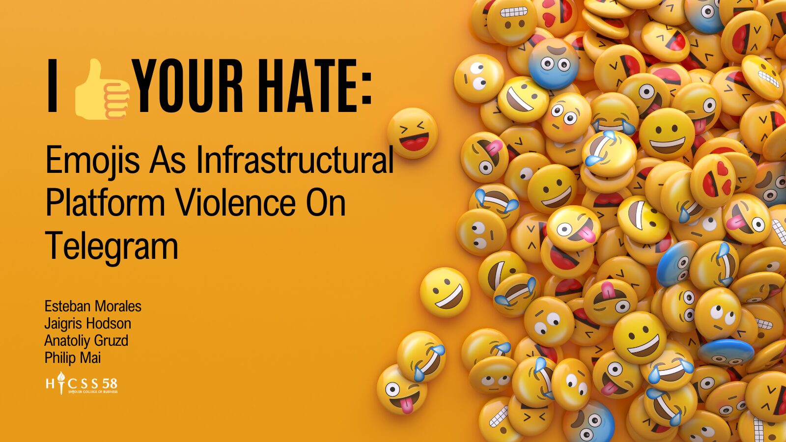 Hate Emojis
