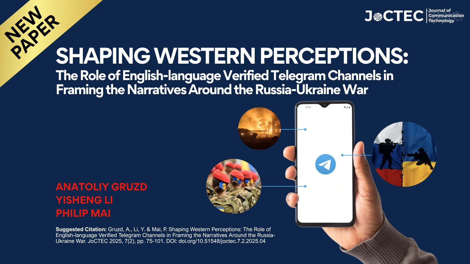 Website Banner Shaping Western Perceptions