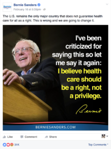 Ex. 3 Bernie Issue Quote