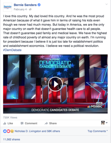 Ex. 2 Bernie Post