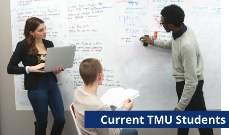 Current Tmu Students