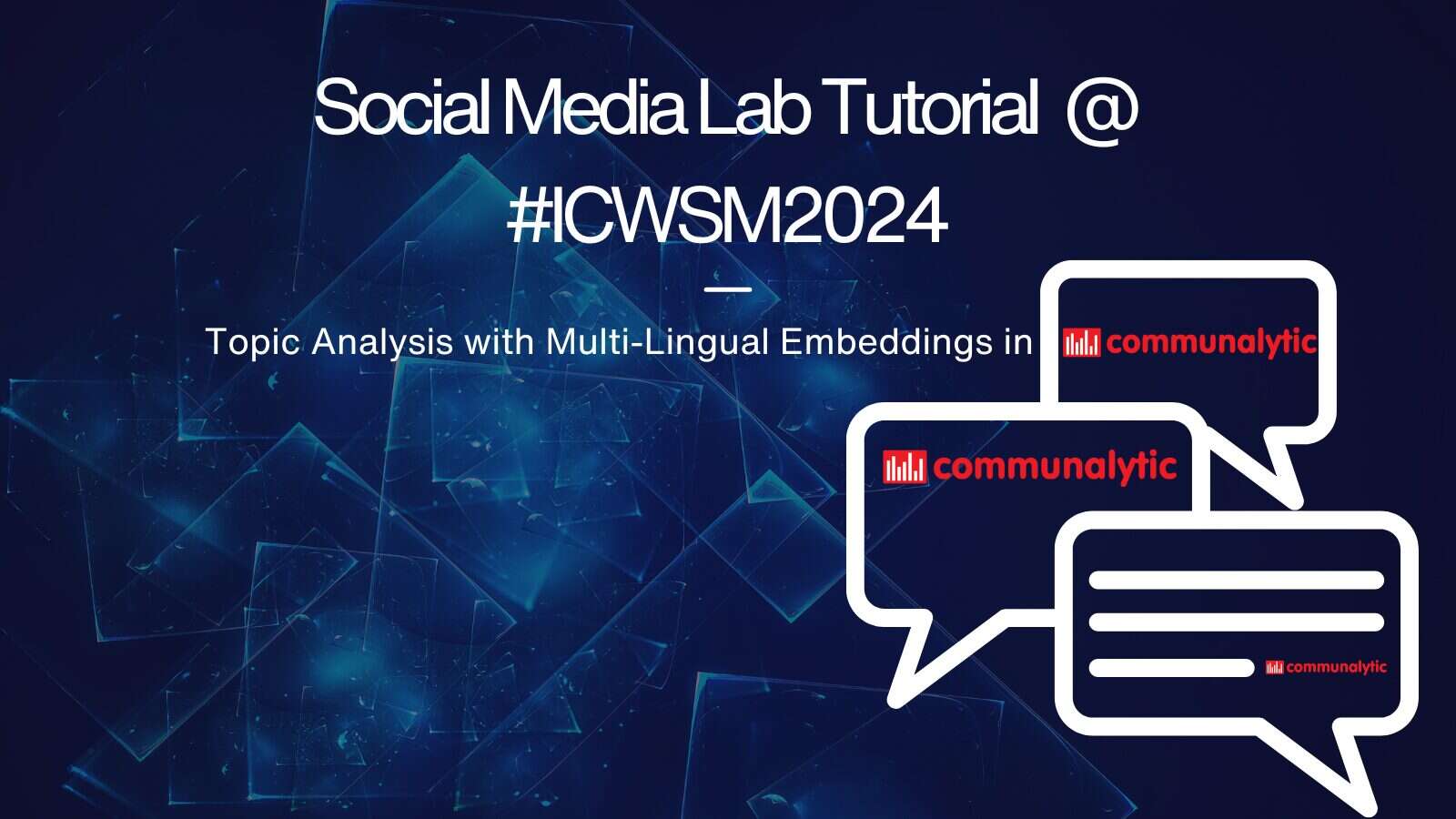SML & CDMRN Computational Social Science Summer School (1)