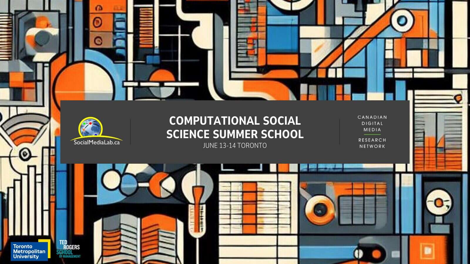 SML & CDMRN Computational Social Science Summer School