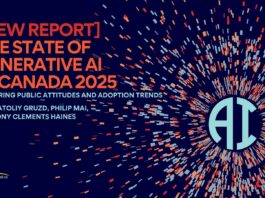 The State of Generative AI in Canada 2025: Exploring Public Attitudes and Adoption Trends