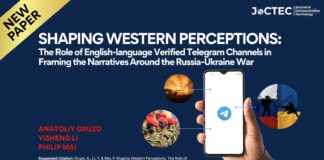 Shaping Western Perceptions: The Role of English-language Verified Telegram Channels in Framing the Narratives Around the Russia-Ukraine War