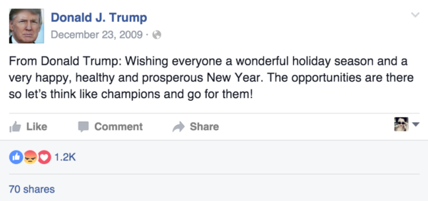 Ex. 6 Trump Pronoun Usage in 2009