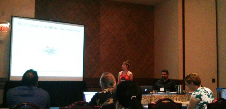 Social Media Lab Students win Social Informatics Best Student Paper Award