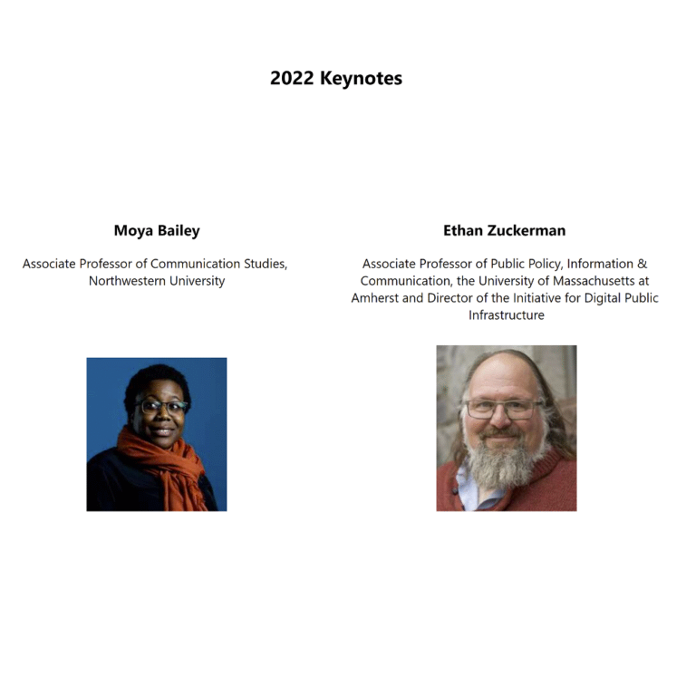 #SMSociety Announces Keynote Speakers for the 12th International Conference on Social Media & Society [July 18-19, 2022, Online]