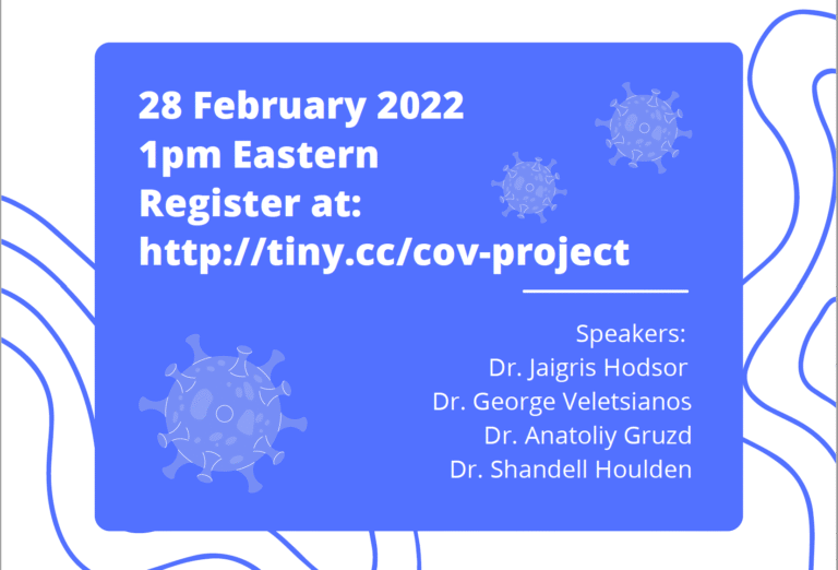 Online Panel: Microlearning Interventions to Address COVID-19 #Misinformation (Feb 28, 2022 1:00 PM (ET)