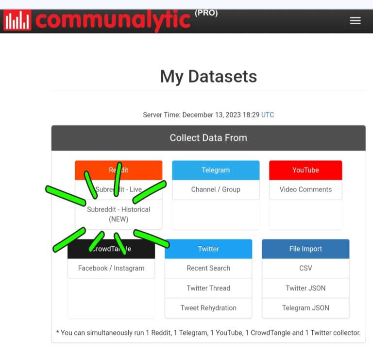 Communalytic Can Now Collect Historical Reddit Data