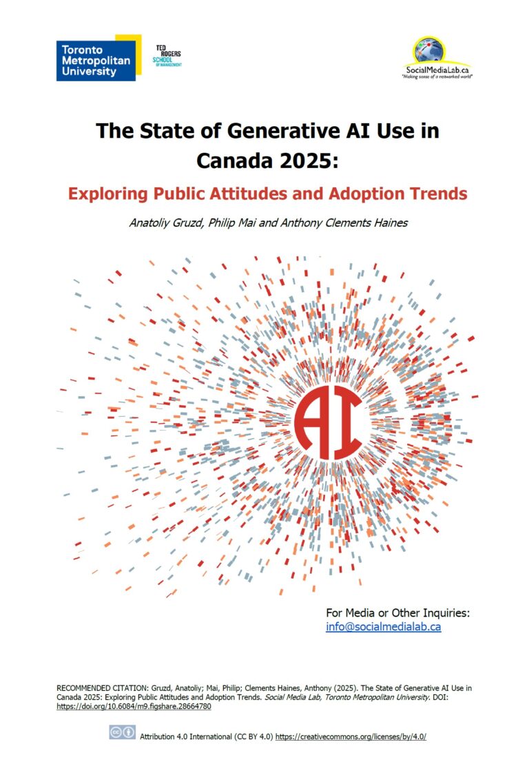 AI’s Impact on Canadians: A Briefing for the Senate