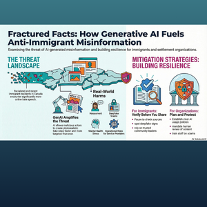 Fractured Facts: How Generative AI Fuels Anti-Immigrant Misinformation