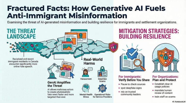 Fractured Facts: How Generative AI Fuels Anti-Immigrant Misinformation