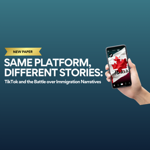 [New Paper Alert] Same Platform, Different Stories: TikTok and the Battle Over Immigration Narratives